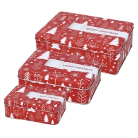 Gebäckdosenset