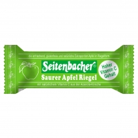 Saurer Apfel Riegel