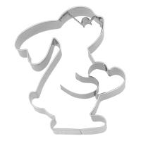 Hase mit Herz