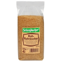 Roh-Rohrzucker ist die ideale Süße zum Verfeinern aller Art