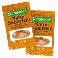 Unser Sauerteig: Natürliche Basis für bekömmliches Brot 1 packung sauerteig