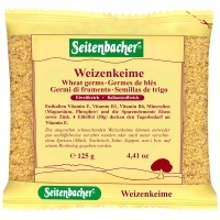 Weizenkeime für die Extraportion Eiweiß und Ballaststoffe