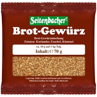 Brot-Gewürz zum Backen