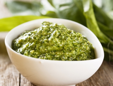 Bärlauchpesto