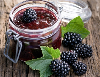 Brombeer Marmelade