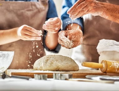 Brot backen