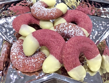 Himbeerkipferl Himbeerkipferl