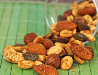 Honig Chili Nüsse Honig Chili Nüsse