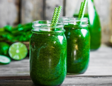 Chlorella Smoothie