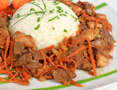 Ein weiteres proteinreiches Gericht Ein weiteres proteinreiches Gericht