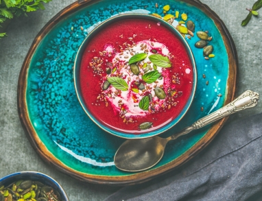 Detox Suppe rot Detox Suppe rot