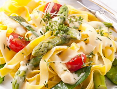 Frühlingsnudeln Frühlingsnudeln