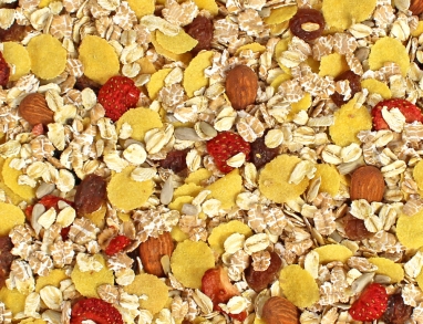 Unsere Bio Frühstücksmischung mit fruchtigen Erdbeeren
