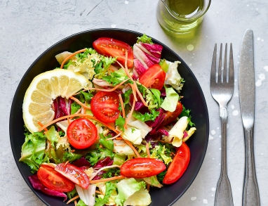 Gartensalat Gartensalat