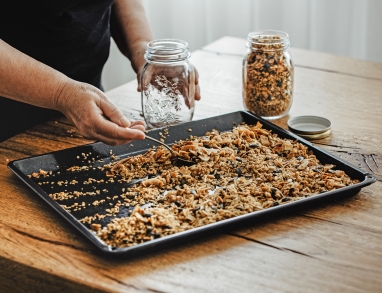 Knuspermüsli selber machen