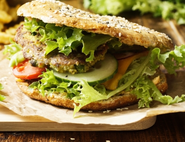 Grünkern Brötchen Grünkern Brötchen