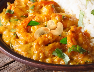 Hähnchen Kokos Curry Hähnchen Kokos Curry