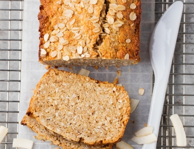 Hafer Kokos Brot Hafer Kokos Brot