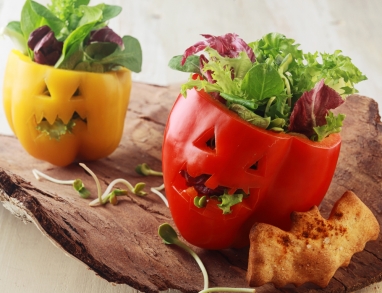 Halloween Salat