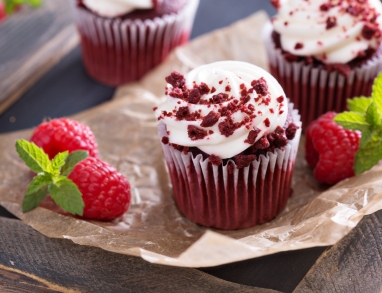 Himbeer-Muffins Himbeer-Muffins