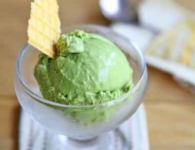 Ein außergewöhnliches Parfait mit Kürbiskernöl Ein außergewöhnliches Parfait mit Kürbiskernöl