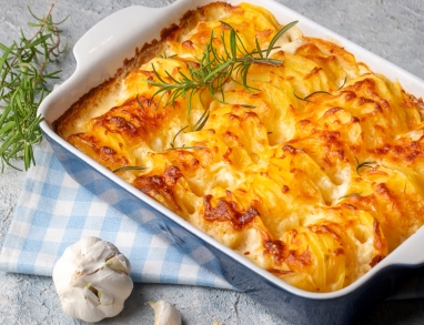 Kartoffelgratin Kartoffelgratin