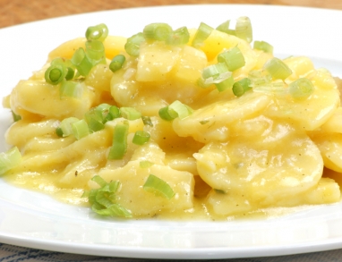 schwäbischer Kartoffelsalat schwäbischer Kartoffelsalat