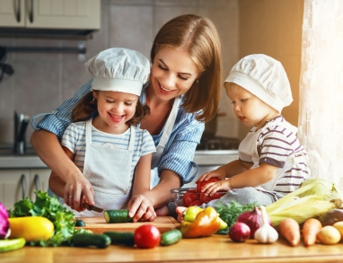 Mit Kindern kochen Mit Kindern kochen
