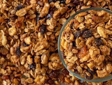 Knuspermüsli Knuspermüsli