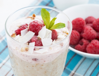 Kokos Himbeer Müsli Kokos Himbeer Müsli