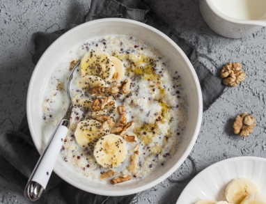 Kokos Quinoa Frühstück Kokos Quinoa Frühstück