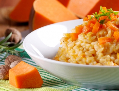 Kürbis Risotto Kürbis Risotto