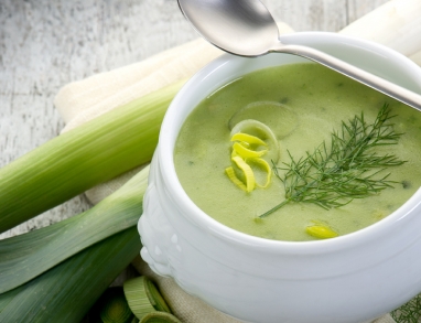 Lauchsuppe Lauchsuppe
