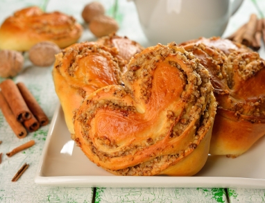 Nuss Schnecken Nuss Schnecken