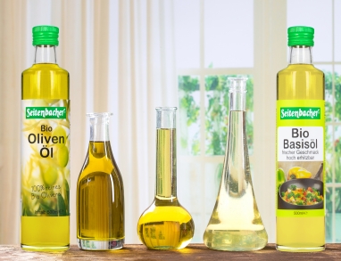 Sonnenblumen Oliven Öl