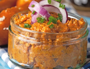 Bayerischer Obatzda mit Chili Bayerischer Obatzda mit Chili
