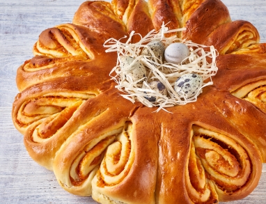 Ostern Nusszopf Ostern Nusszopf