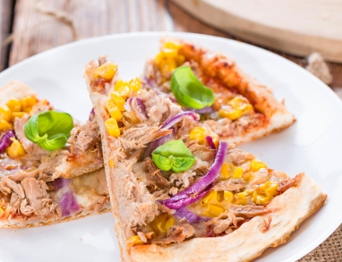 Thunfisch Pizza Thunfisch Pizza