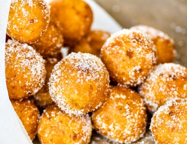 Quarkbällchen Quarkbällchen