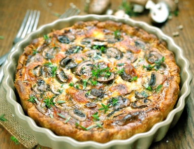 Quiche vegan