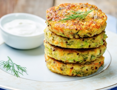 Quinoa Burger