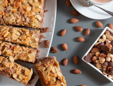 Schoko Nuss Kuchen Schoko Nuss Kuchen