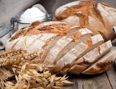 Dinkel-Roggen-Brot