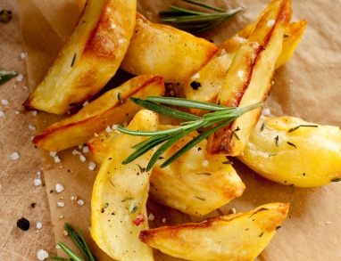 Rosmarinkartoffeln ohne verbrannte Kräuter Rosmarinkartoffeln ohne verbrannte Kräuter