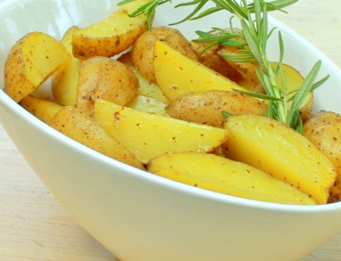 Rosmarin-Kartoffeln als leckere Beilage auch zum Grillen