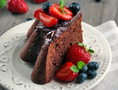 Rotweinkuchen Rotweinkuchen