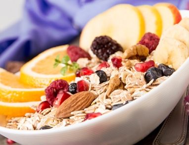 Müsli um satt zu sein Müsli um satt zu sein