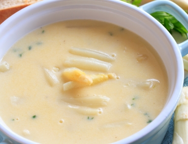 Spargelsuppe Spargelsuppe