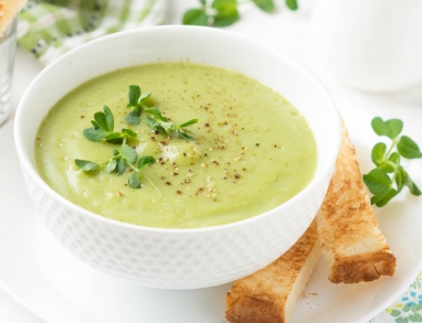 Thai Grünkernsuppe Thai Grünkernsuppe