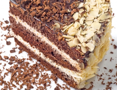 Orangen Nuss Torte